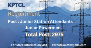 Read more about the article KPTCL Notification for 2975 Posts: Apply SSLC Passed